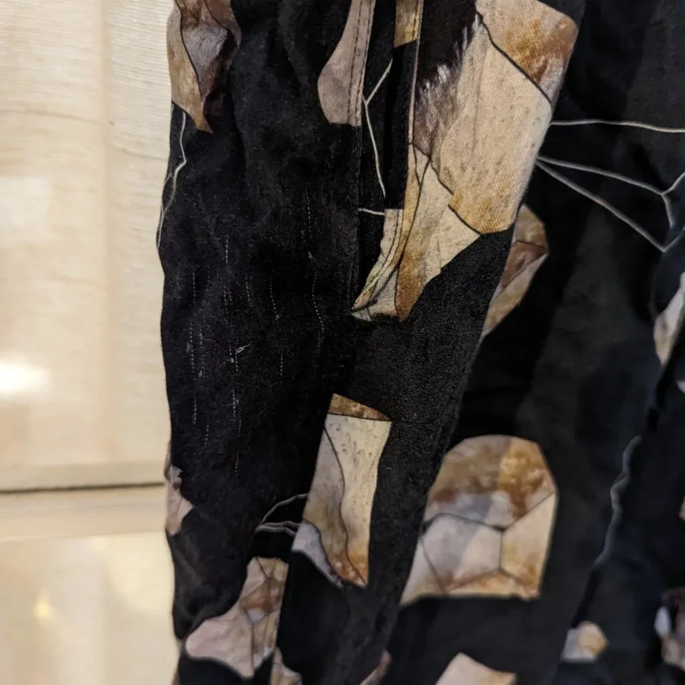 Elk gemstone pleat back tank dress size 6 - Picture 5 of 8